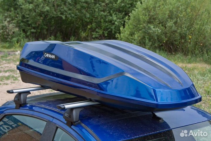 Багажный бокс cayman 420л 1960*730*380