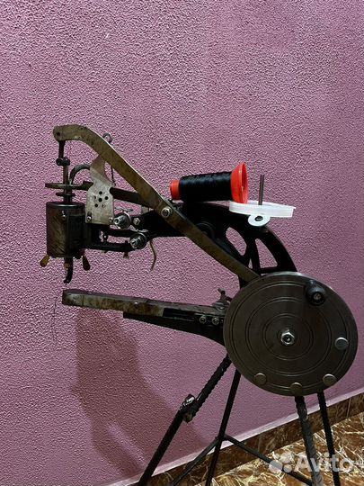 Машинка обувная швейная для ремонта обуви версаль