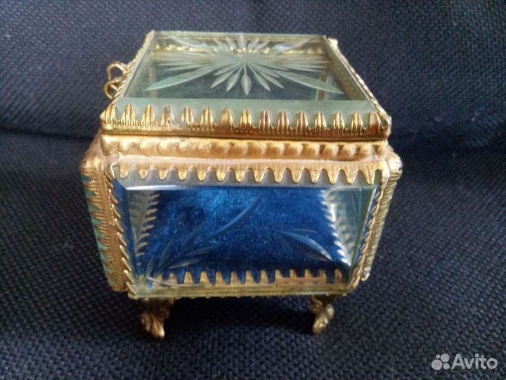 Шкатулка для украшений 19 век Мальцева царизм