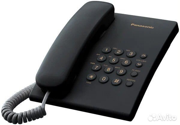 Телефон Panasonic KX-TS2350 черный
