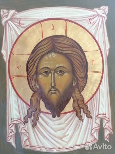 Икона Спас Нерукотворный