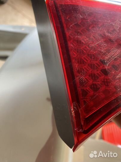 Задние фонари kia rio 3