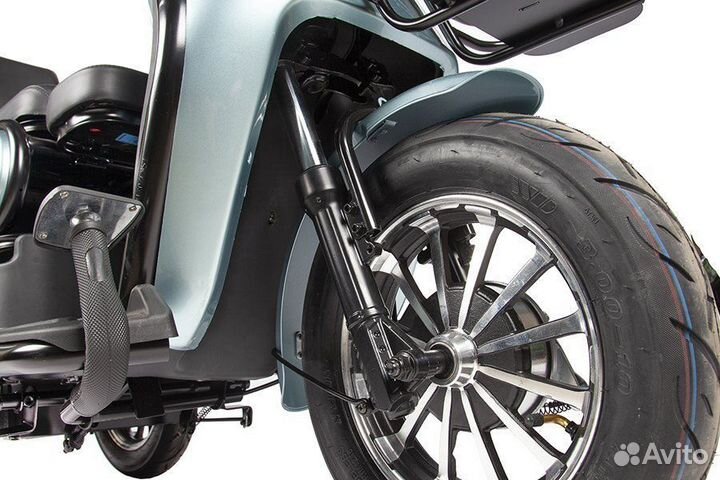 Трицикл Rutrike Бумеранг