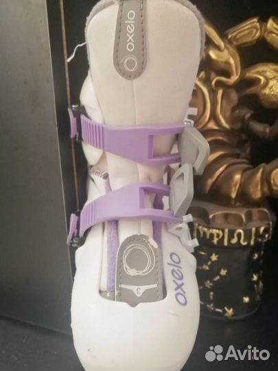 Коньки детские раздвижные 27 30 для девочки