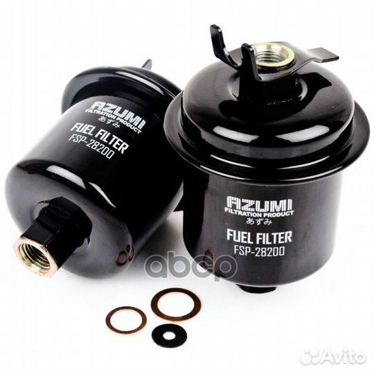 Фильтр топливный honda HR-V 1.6 1999 - по наст