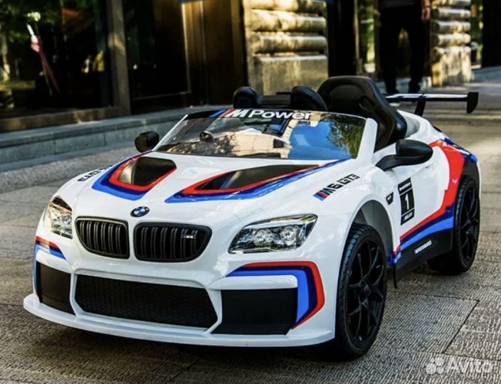 Электромобиль Barty BMW M6 GT3