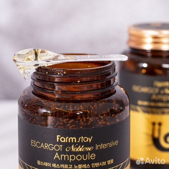 Ампульная сыворотка с экстрактом улитки Farmstay