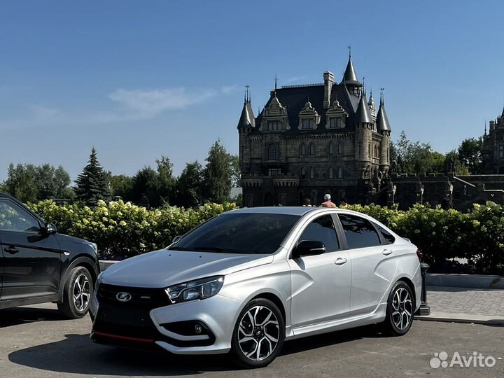 LADA Vesta 1.8 МТ, 2020, 20 800 км