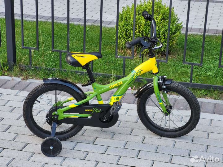 Детский велосипед 16 pixi race