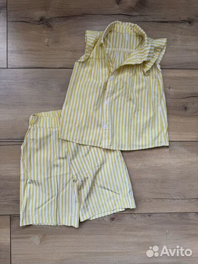 Вещи для девочки пакетом 98-104