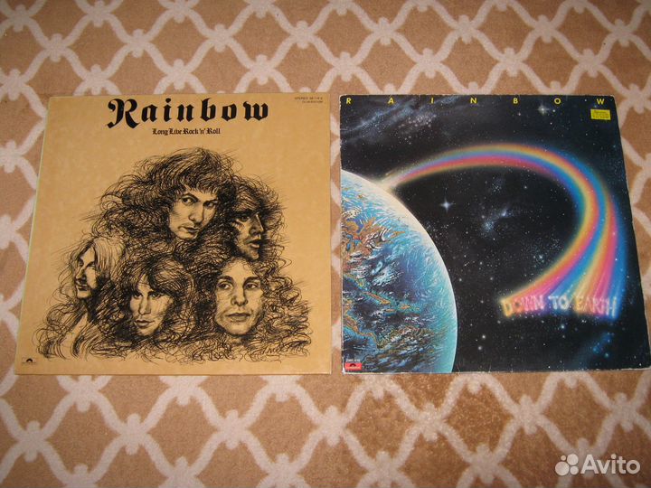 Фирменная пластинка Rainbow 1979