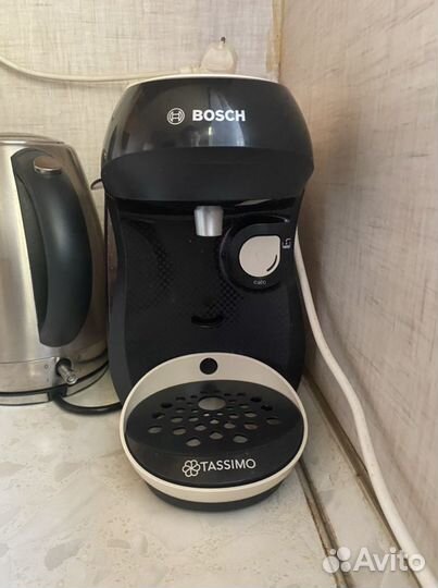 Кофеварка капсульная Bosch Tassimo Happy TAS1007