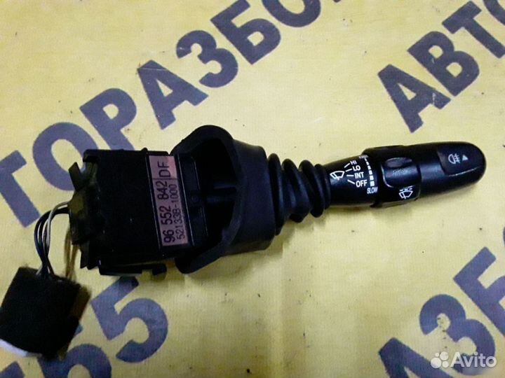 Переключатель дворников Chevrolet Lacetti