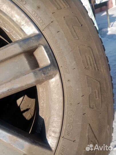 Bridgestone Dueler A/T 693 III 265/65 R17 112S