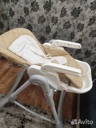 Стульчик для кормления happy baby william