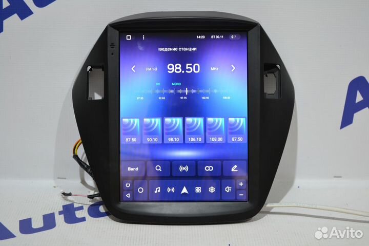 Android магнитола Tesla Hyundai IX35, есть Teyes