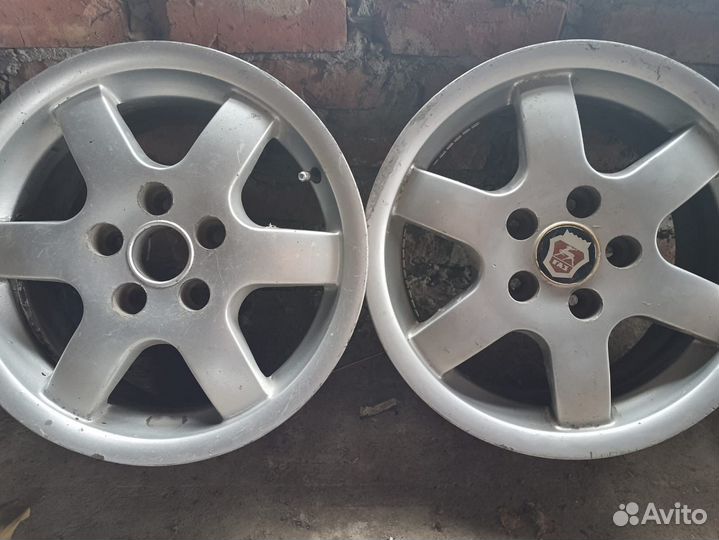 Литые диски на газ 3110