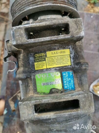 Компрессор volvo s60 2.4