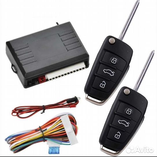 Центральный замок. С Выкидным ключом. Новый