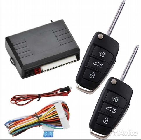 Центральный замок. С Выкидным ключом. Новый