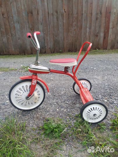 Детский велосипед СССР
