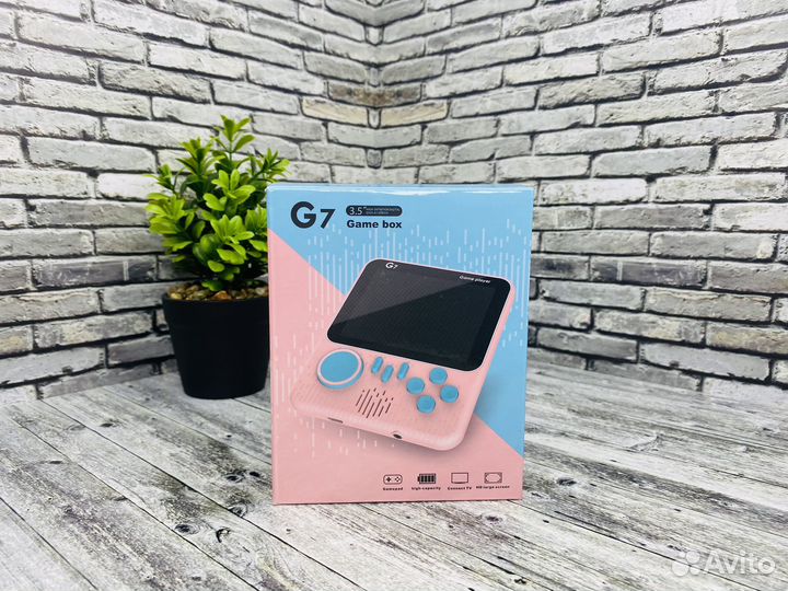 Игровая приставка Game box G7 ретро игры