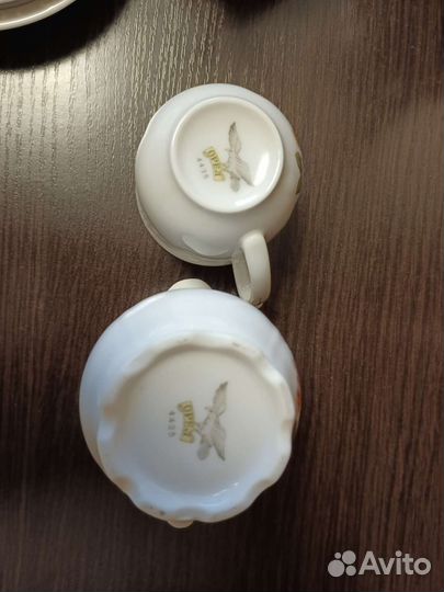 Чайный сервиз Япония, Орёл