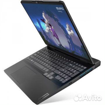 Lenovo gaming 3 16iah7 ноутбук