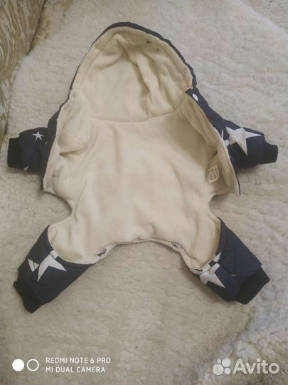 Комбинезон для маленьких собачек