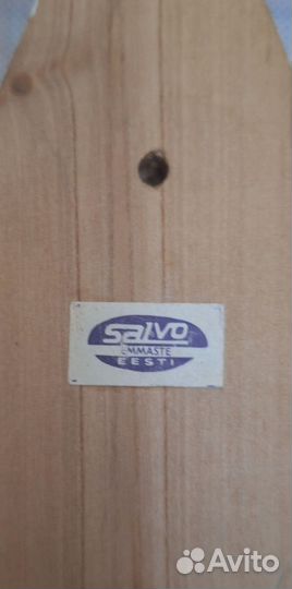 Винтаж СССР 1960-х salvo (Салво) Дерево Статуэтка