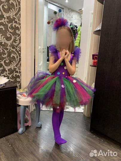 Костюм хлопушки 110-122