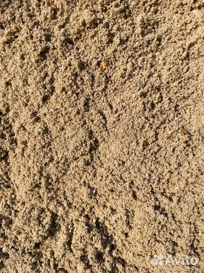 Строительный песок доставка