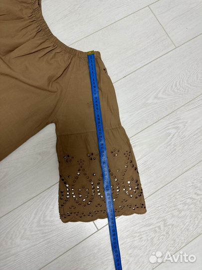 Платье хлопок S