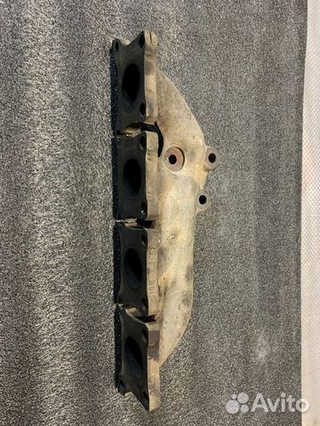 Выпускной коллектор на volkswagen passat b5+ 1,8 Т