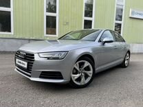 Audi A4 1.4 AMT, 2019, 49 000 км, с пробегом, цена 2 975 000 руб.