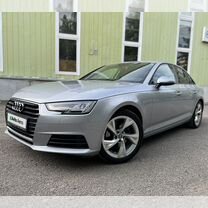 Audi A4 1.4 AMT, 2019, 49 000 км, с пробегом, цена 2 925 000 руб.