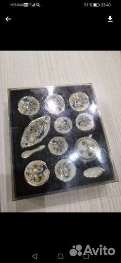 Фарфоровая посудка СССР