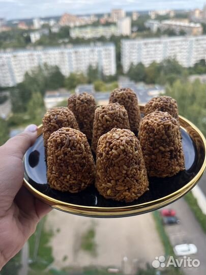 Муравейник пироженное