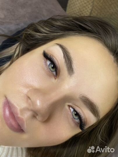 Наращивание ресниц