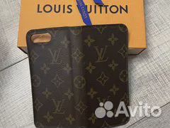 Чехол LV на iPhone 7 -8 plus оригинал