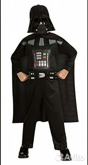Костюм дарта вейдера детский
