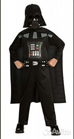 Костюм дарта вейдера детский