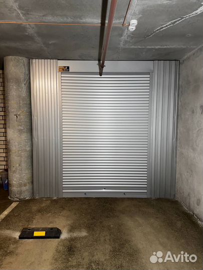 Роллетный шкаф для паркинга