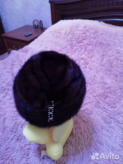 Шапка норковая