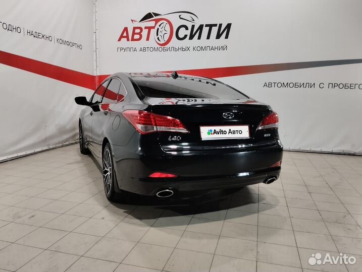 Hyundai i40 2.0 МТ, 2013, 220 772 км