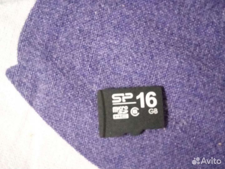 Карта памяти MicroSD 16 GB