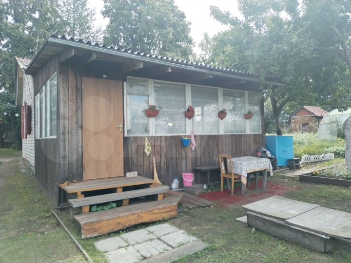Дача 30 м² на участке 6,3 сот.