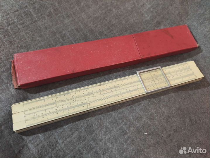 Линейка логарифмическая СССР
