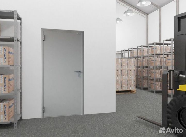 Техническая дверь Дорхан DoorHan