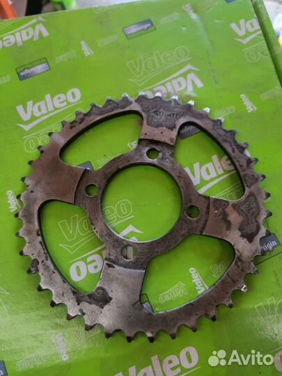 Звезда ведомая для мопеда Альфа /Дельта 420-41